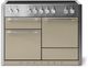 AGA™ Mercury 48" Fawn Pro Style Induction Range-0