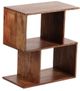 Porter International Designs Portola Walnut 2-Cube Bookcase-0