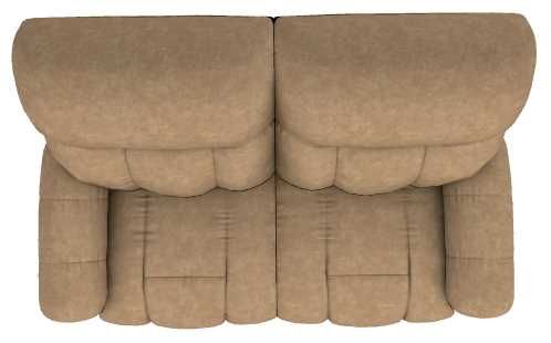 La-Z-Boy® Morrison Camel Power Reclining Loveseat with Headrest-4