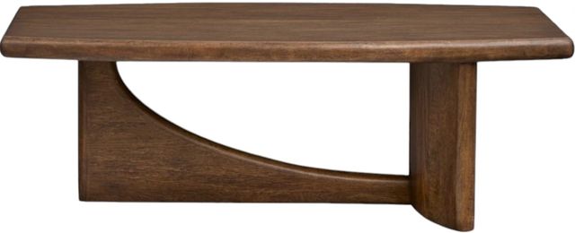 Magnussen Home® Melody Sienna Brown Rectangular Cocktail Table-2
