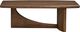 Magnussen Home® Melody Sienna Brown Rectangular Cocktail Table-2