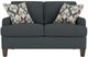 Flexsteel® Customizable Moxy Rounded Mailbox Arm Loveseat-5