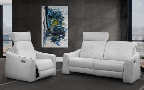 Fauteuil inclinable électrique Arpa de Bugatti Design-1