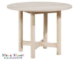 Steve Silver Co. Gabby 5-Piece Washed Oak Kids Dining Set