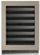 U-Line®  Home Collection 24" 5.1 Cu. Ft. Panel Ready Wine Refrigerator with Glass Door-0