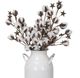 A & B Home White Iron Milk Can-1
