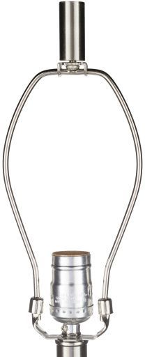 Surya Bingham Nickel Floor Lamp-3