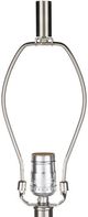 Surya Bingham Nickel Floor Lamp-3