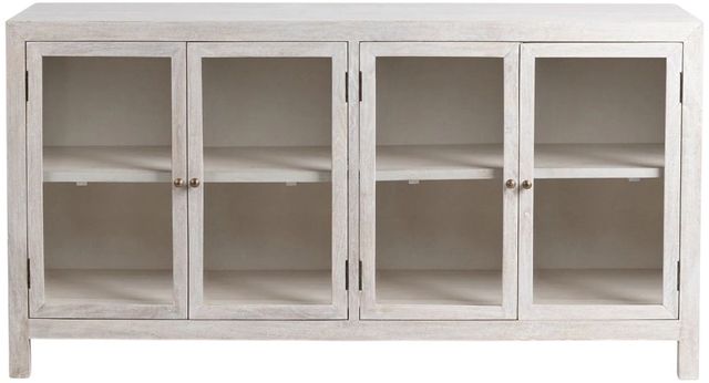 Classic Home Hera Creamwood 4-Door Buffet-3