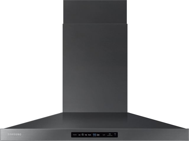 Samsung 36" Black Stainless Steel Wall Mounted Range Hood