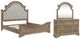 Liberty Furniture Magnolia Manor 3-Piece Taupe Mist/Weathered Bisque Queen Bedroom Set-0
