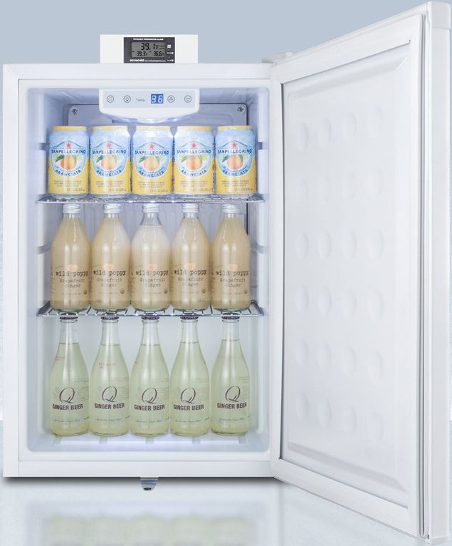 Accucold® Nutrition Center Series 17" 2.5 Cu. Ft. White Compact Refrigerator-3