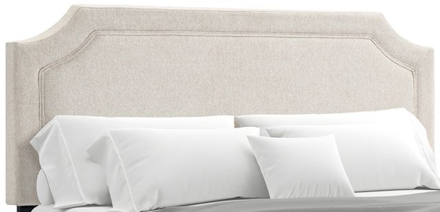 Intercon Tan Clifton Queen Upholstered Bed-1