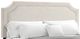 Intercon Tan Clifton Queen Upholstered Bed-1