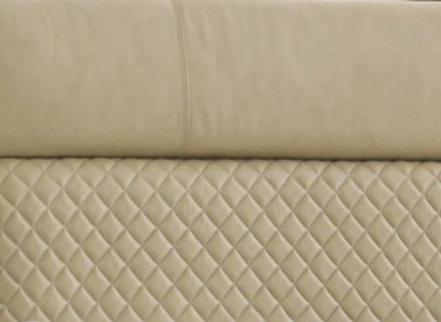 Lexington Home Take Five Empire Ivory/Santos Rosewood Queen Panel Bed-2