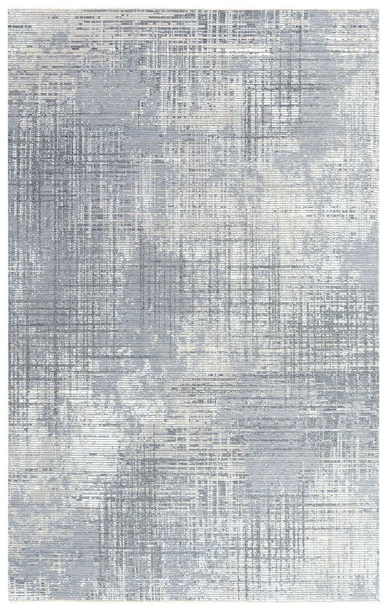 Rizzy Home Couture Gray 5'x8' Rectangular Rug-0