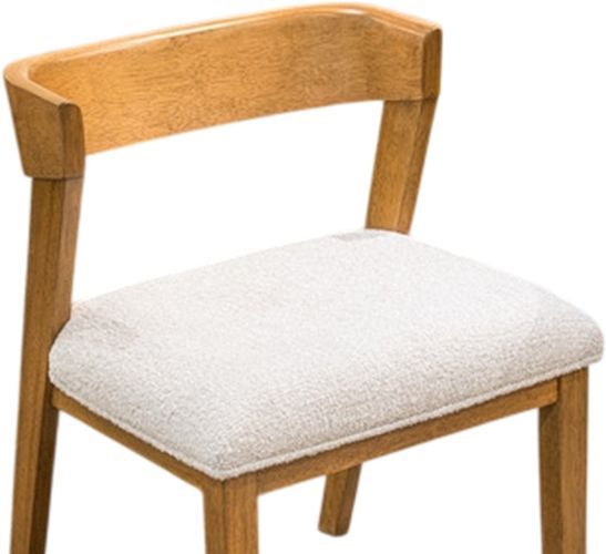 Signature Design by Ashley® Cladian Light Brown/White  Dining Side Chair-2