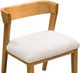 Signature Design by Ashley® Cladian Light Brown/White Dining Side Chair-2