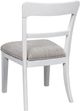 Signature Design by Ashley® Chadworth White Upholstered Dining Side Chair-4