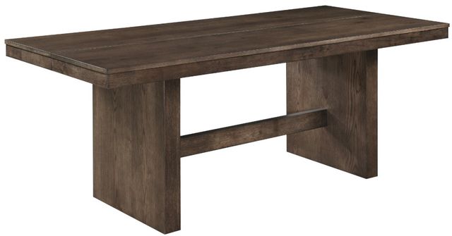 New Classic® Home Furnishings Kody Dark Walnut Rectangle Dining Table-0