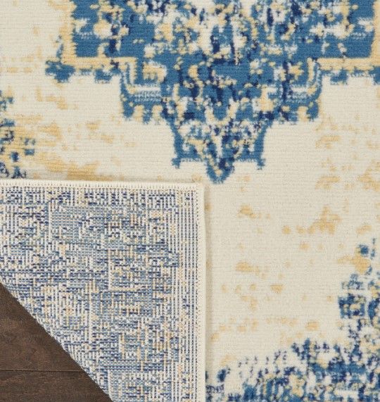 Nourison Home™ Grafix White 5'x7' Style 2 Area Rug-2
