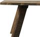 Jofran Inc. Reclamation Brown Dining Table-4