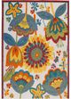 Nourison Home™ Aloha Multicolor 5'x8' Style 93 Area Rug-0