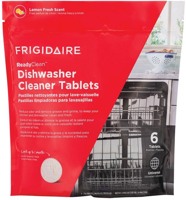 Frigidaire® ReadyClean® Dishwasher Cleaner Tablets Wayne's Appliance