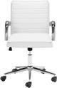 Zuo® Modern Partner White Office Chair-1
