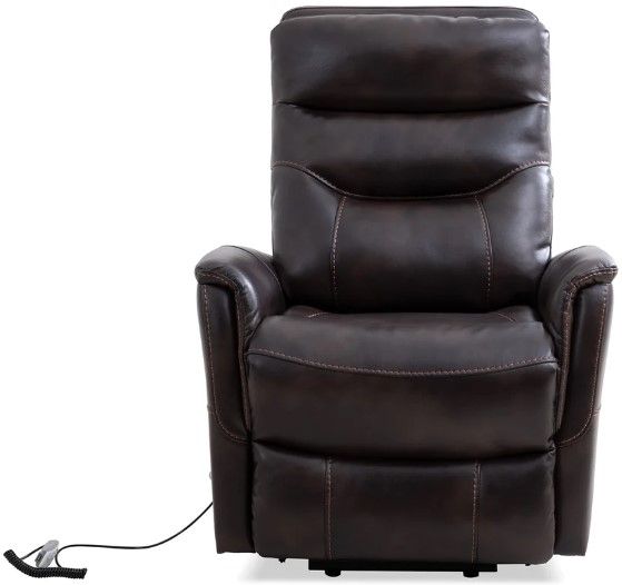Parker House® Gemini Truffle Power Lift Recliner-1