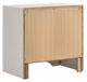 Coaster® Miranda White Nightstand-1