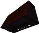 Vent-A-Hood® 36" Black Carbide Wall Mounted Range Hood-5