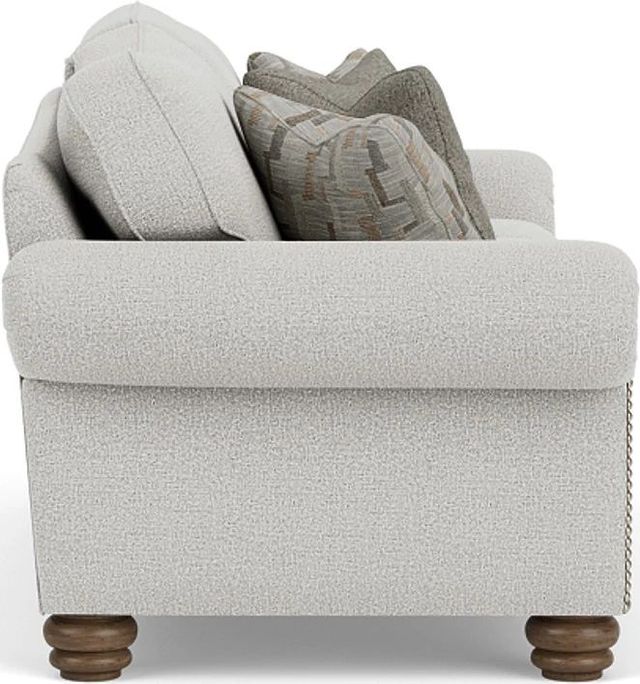 Flexsteel® Bexley Silver Glacier Sofa-2