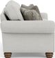 Flexsteel® Bexley Silver Glacier Sofa-2