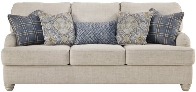 Benchcraft® Traemore 4-Piece Linen Living Room Set-1