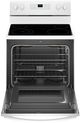 Whirlpool® 29.88" Free Standing Electric Range-White-1