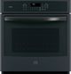 GE Profile™ 27" Black Slate Electric Single Convection Oven Built In-0