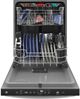 GE® 24" White Built-In Dishwasher with Sanitize Cycle-2