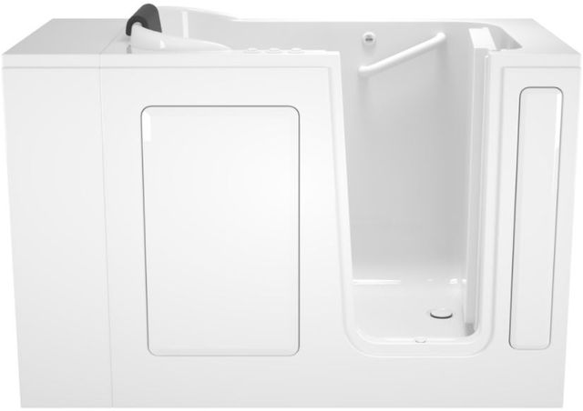 American Standard Premium Series White Walk-In Alcove Combination Bathtub-0