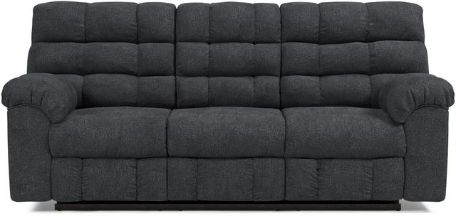 Signature Design by Ashley® Wilhurst Marine Reclining Sofa-1