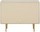 TOV Furniture Trident Taupe Nightstand-5