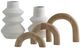 Signature Design by Ashley® Maddwarth 5-Piece Natural Brown/White Accessory Set-0