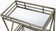 ACME Furniture Kristensen Antique Gold/Mirrored Serving Cart-5