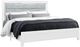 Global Furniture USA Luccia 4-Piece White Queen Panel Bedroom Set-1