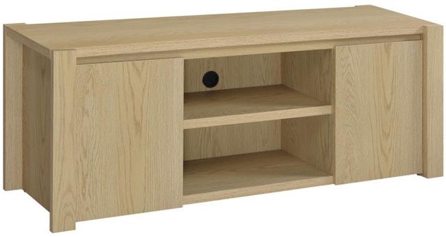 Coaster® Laurelton 3-Piece Light Oak Entertainment Center-1