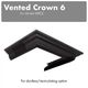 ZLINE Wooden Crown Molding-1