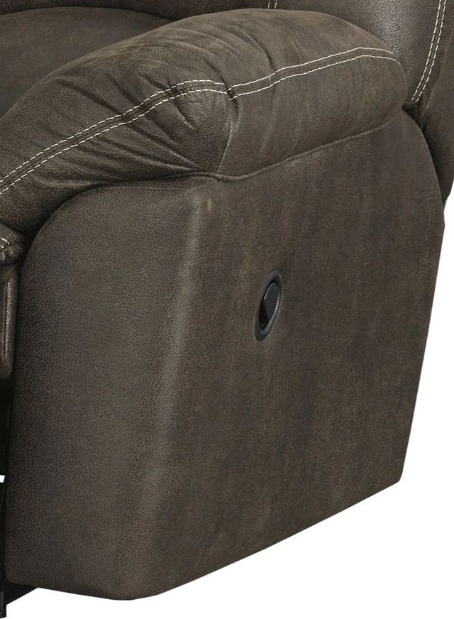 Signature Design by Ashley® Tambo 2-Piece Canyon Left-Arm Facing Manual Reclining Sectional-1