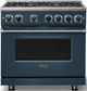 Viking® 7 Series 36" Squall Pro Style Natural Gas Range-3