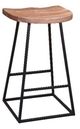 Porter International Designs Clement Natural Counter Stool-2