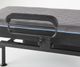 Bernards EZY Out Black/Gray 80" Adjustable Bed-3